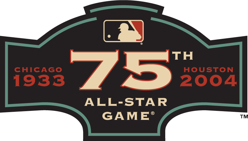 MLB All-Star Game 2004 Alternate Logo iron on transfers for clothing